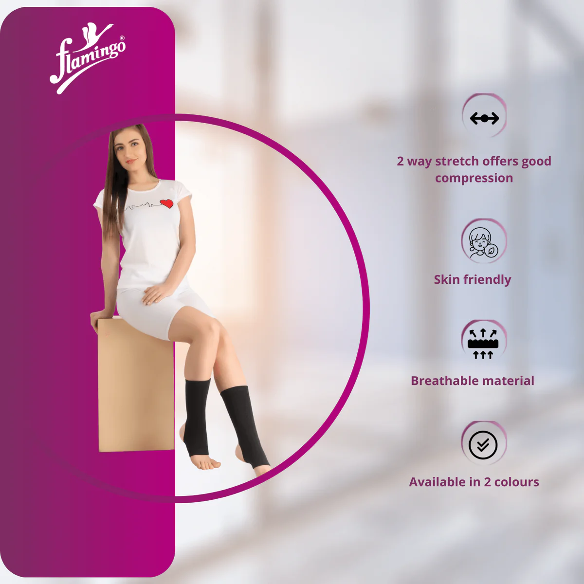 Anklet Pair (Brand: Flamingo) 3