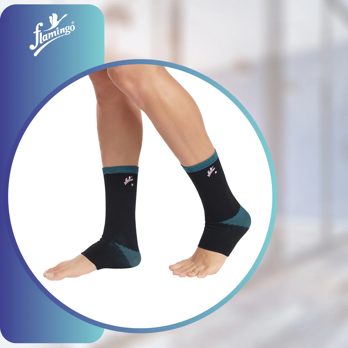 Premium Anklet Pair (Brand: Flamingo)