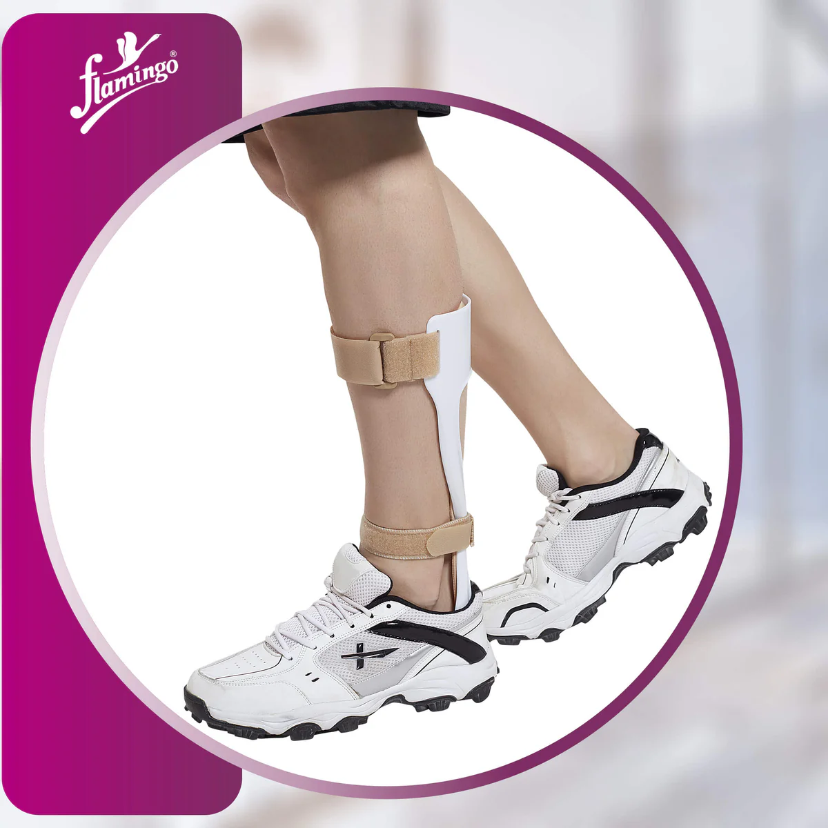 Foot Drop Splint (Brand: Flamingo) 2