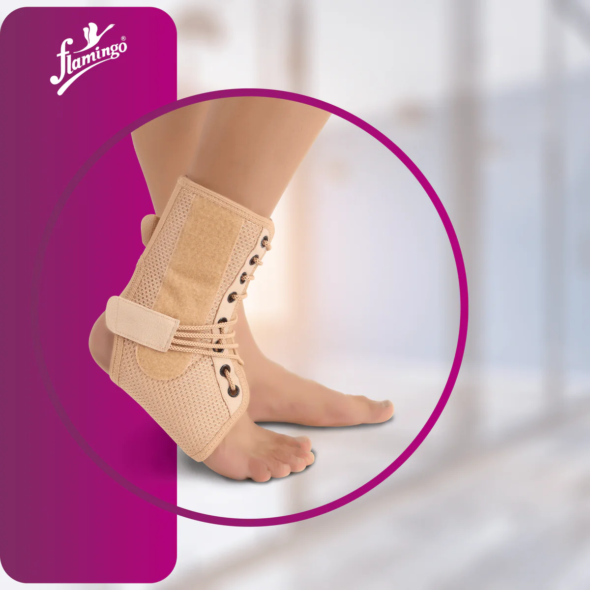 Ankle Brace (Brand: Flamingo) 2