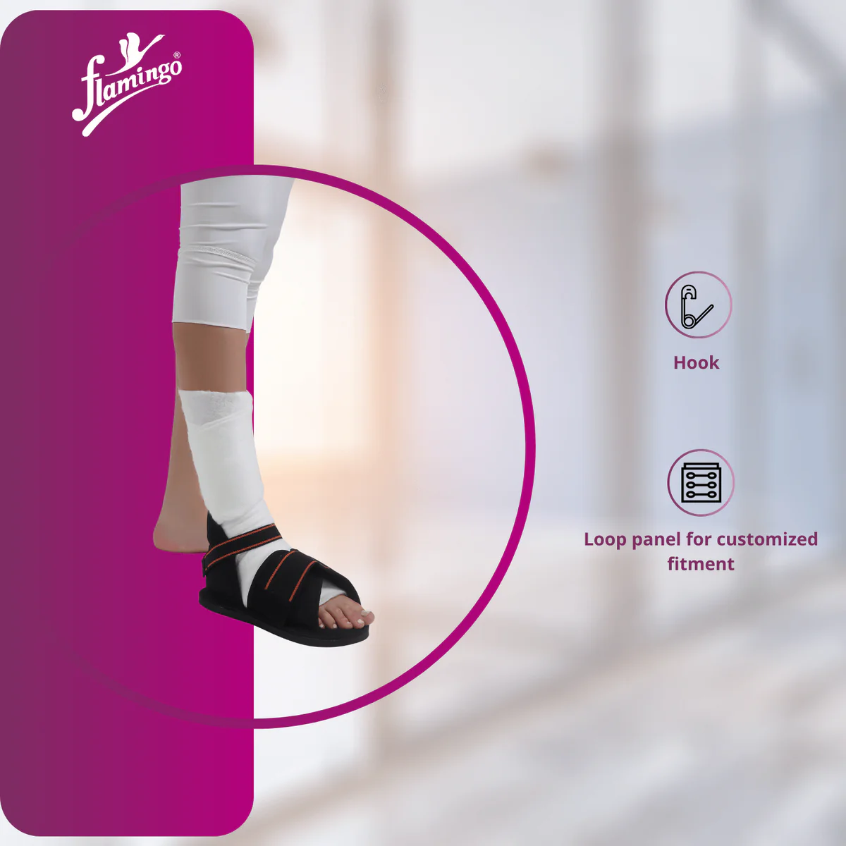 Cast Shoe (Brand: Flamingo) 4