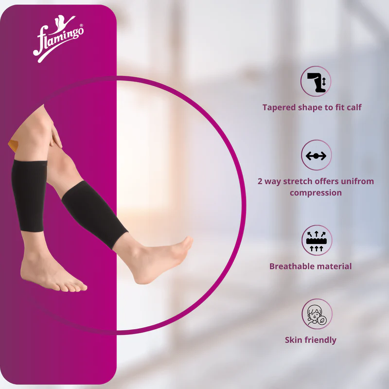 Calf Support (Brand: Flamingo) 3