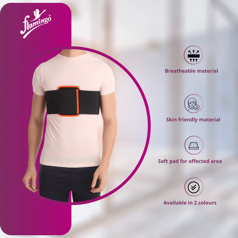Rib (Chest) Belt (Brand: Flamingo) 3