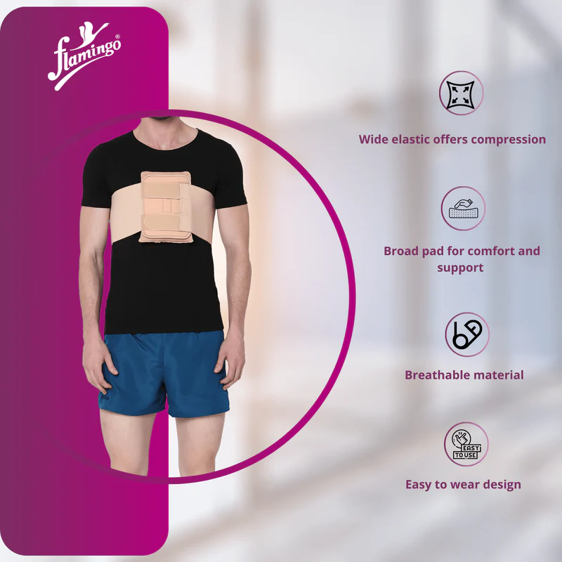 Sternal Splint (Brand: Flamingo) 3