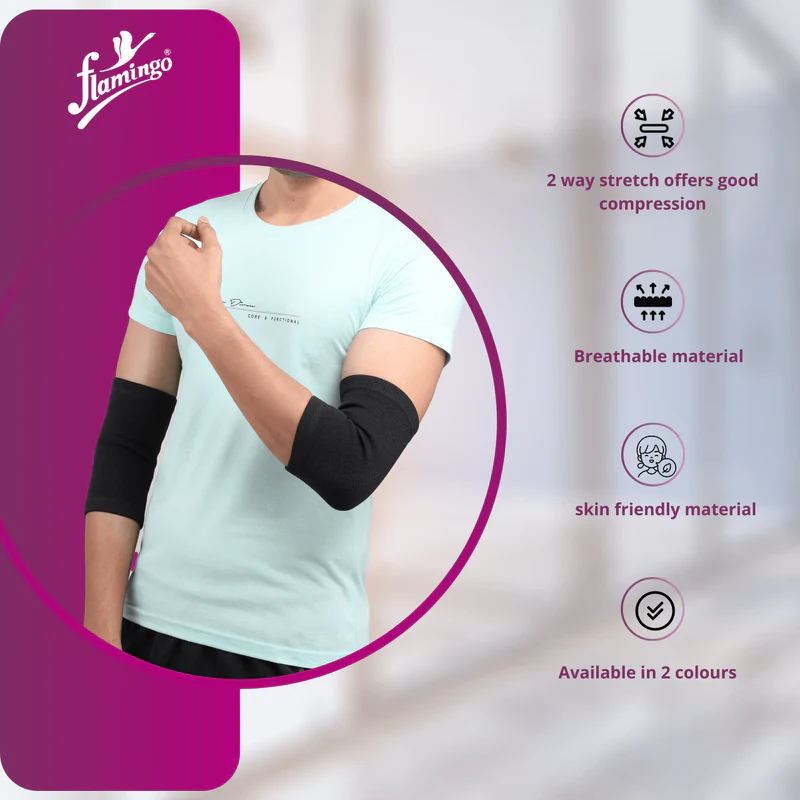 Elbow Support (Brand: Flamingo) 3