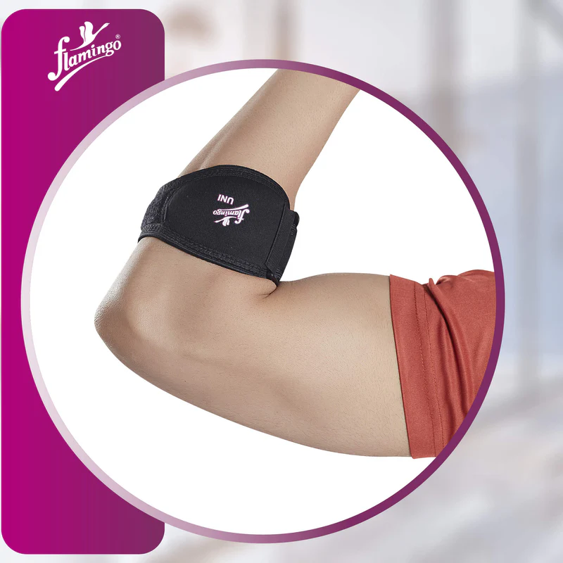 Gel Tennis Elbow Support (Brand: Flamingo) 2