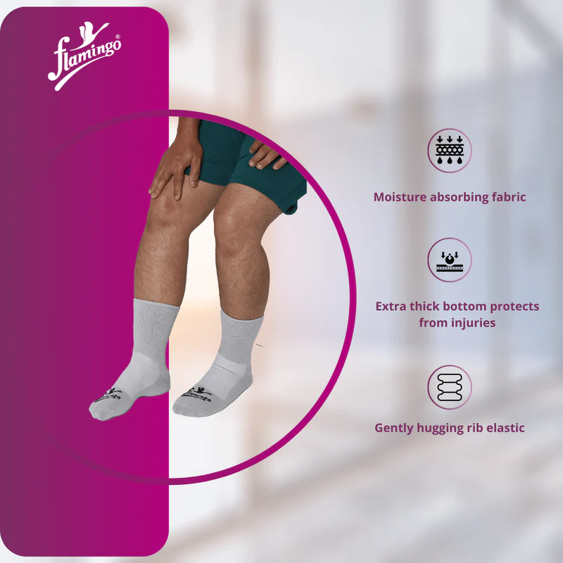 Diabetic Socks (Brand: Flamingo) 2