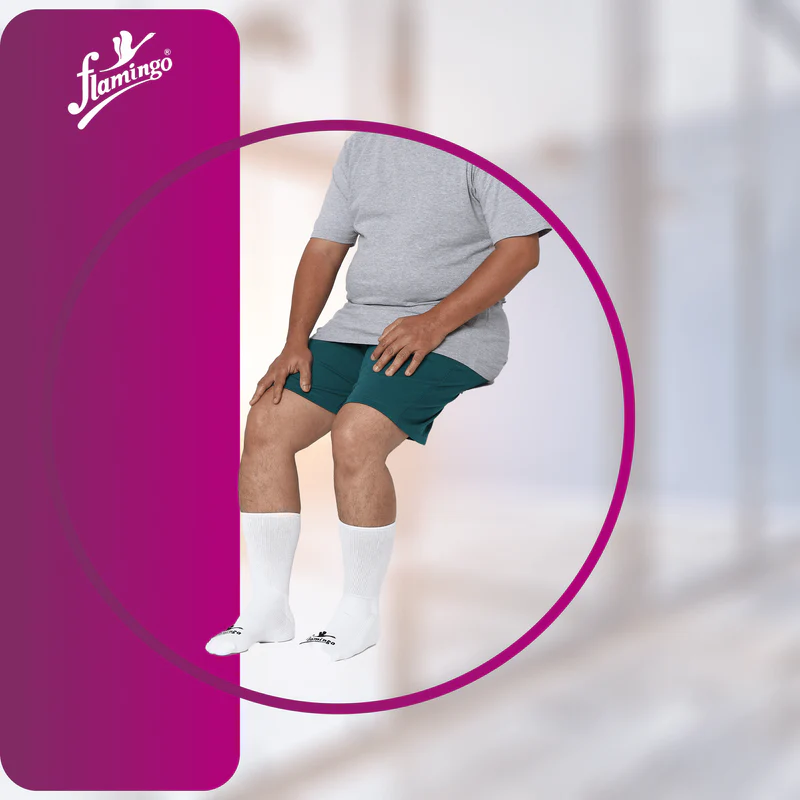 Diabetic Socks (Brand: Flamingo) 3
