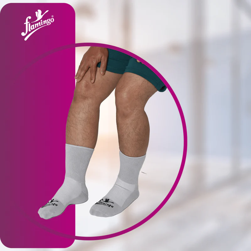 Diabetic Socks (Brand: Flamingo) 4