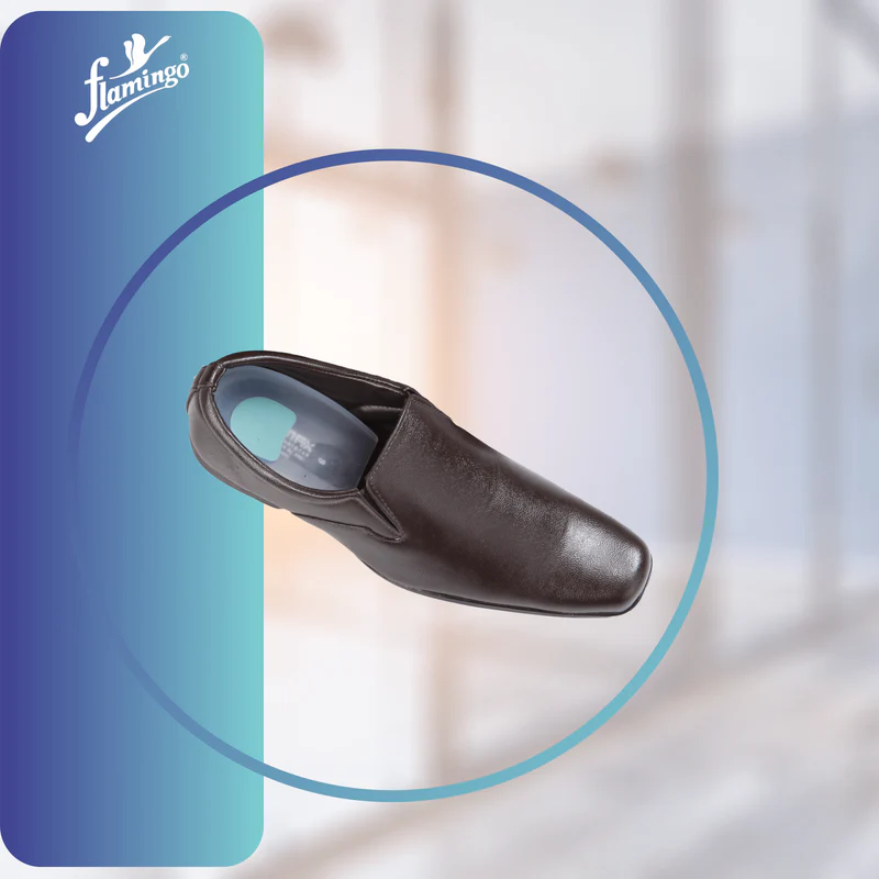 Premium Silicone Heel Care Cushion (Brand: Flamingo)