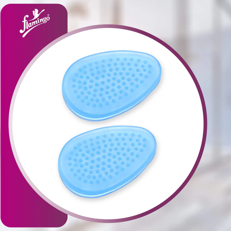 Gel Heel Pad for Females (Brand: Flamingo)