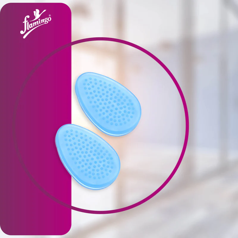 Gel Heel Pad for Females (Brand: Flamingo) 2