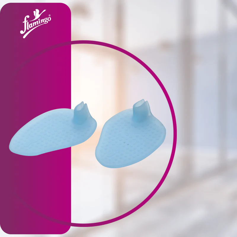 Gel Metatarsal Pad for Females (Brand: Flamingo) 4