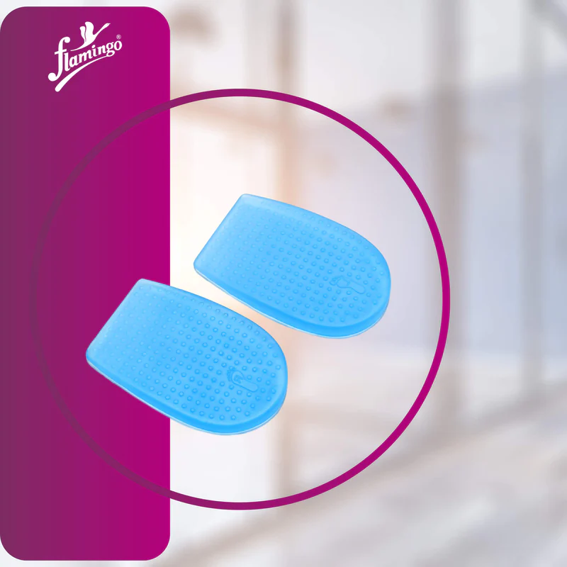 Gel Heel Pad (Brand: Flamingo) 3