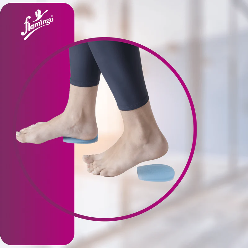 Gel Heel Pad (Brand: Flamingo) 4