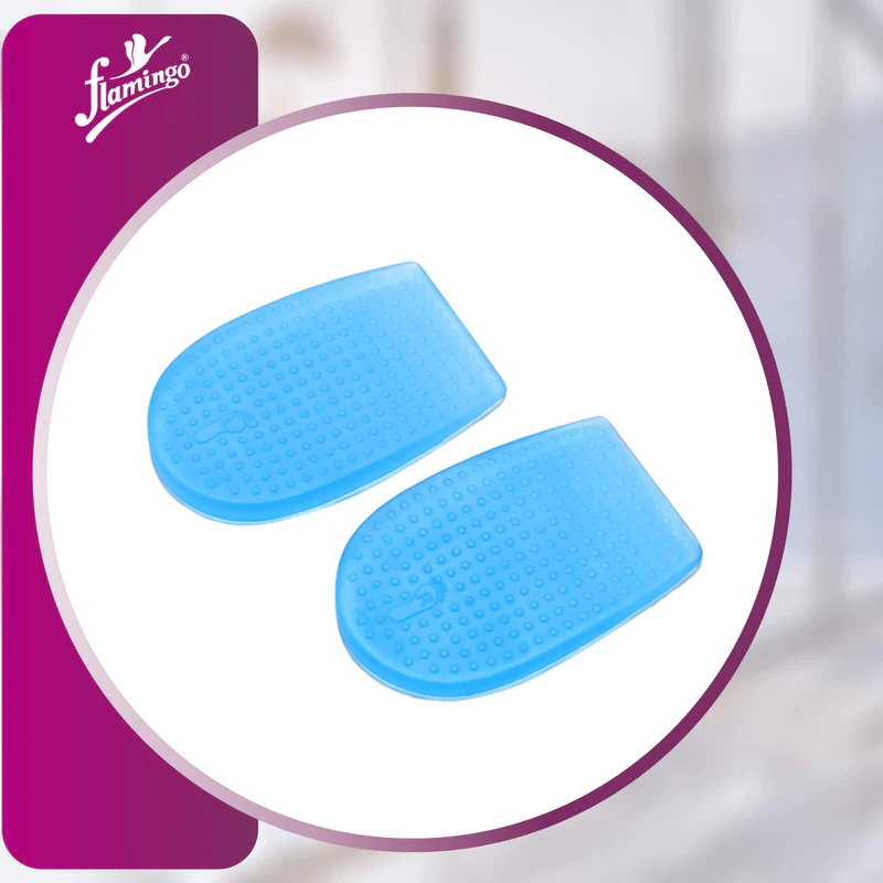 Gel Heel Pad (Brand: Flamingo) 5