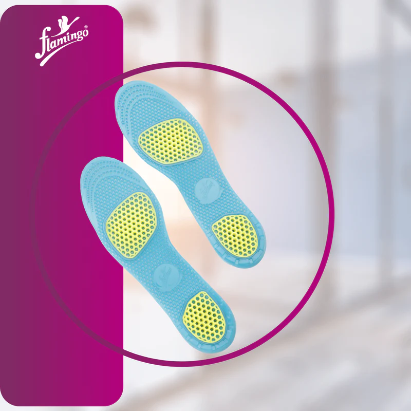 Gel Foot Care Insole (Brand: Flamingo) 2