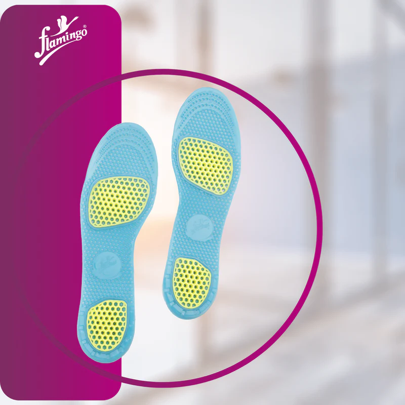 Gel Foot Care Insole (Brand: Flamingo) 3