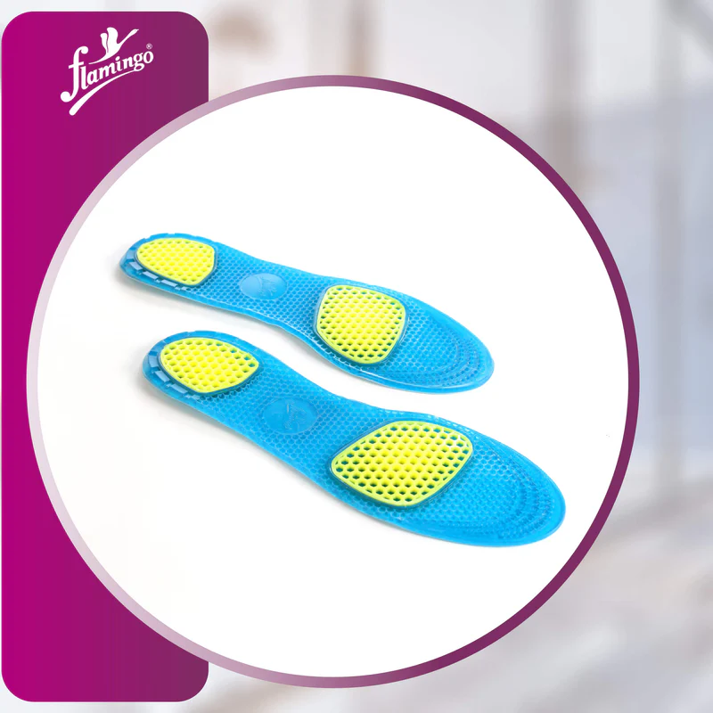 Gel Foot Care Insole (Brand: Flamingo) 4