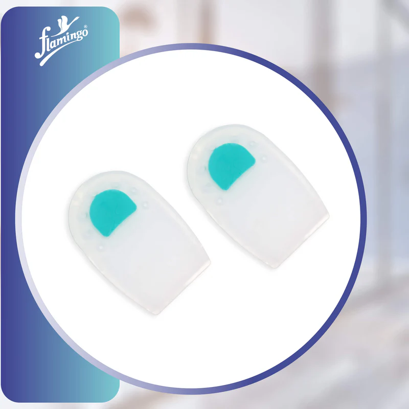 Premium Silicone Heel Care Pad (Brand: Flamingo) 2