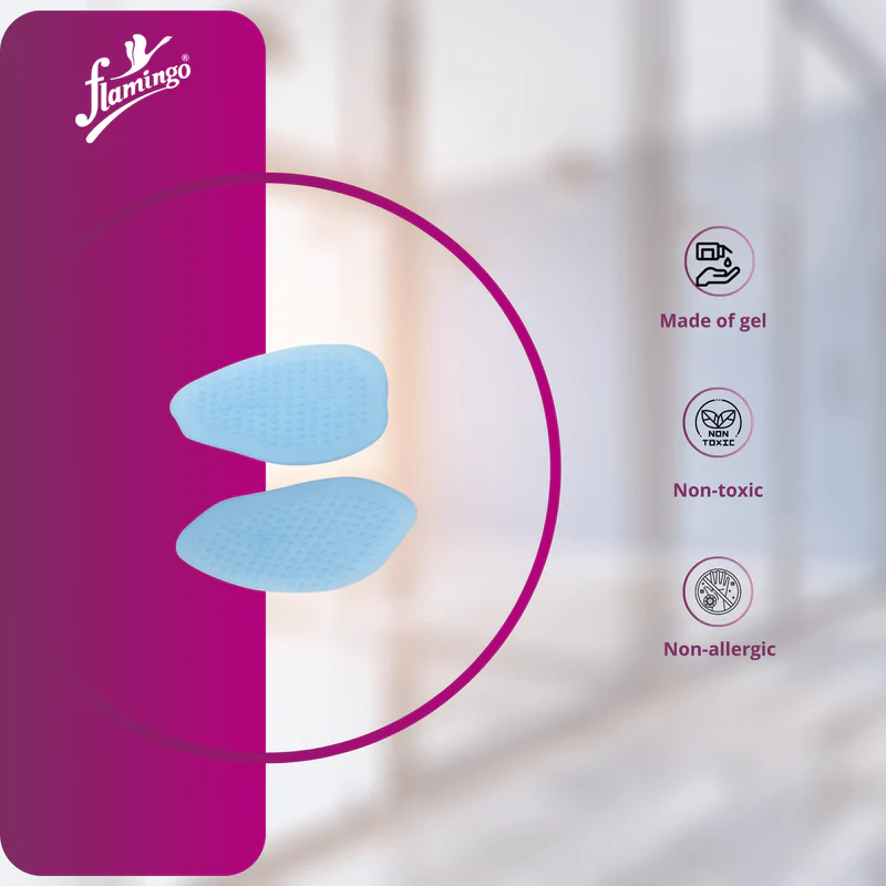 Gel Metatarsal Pad (Brand: Flamingo) 2