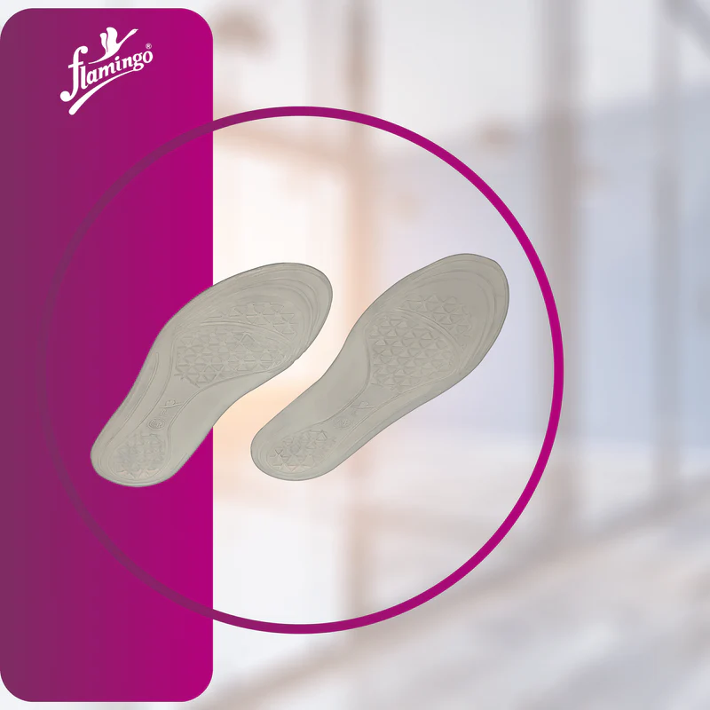 Premium Silicone Comfort Insole (Brand: Flamingo) 2