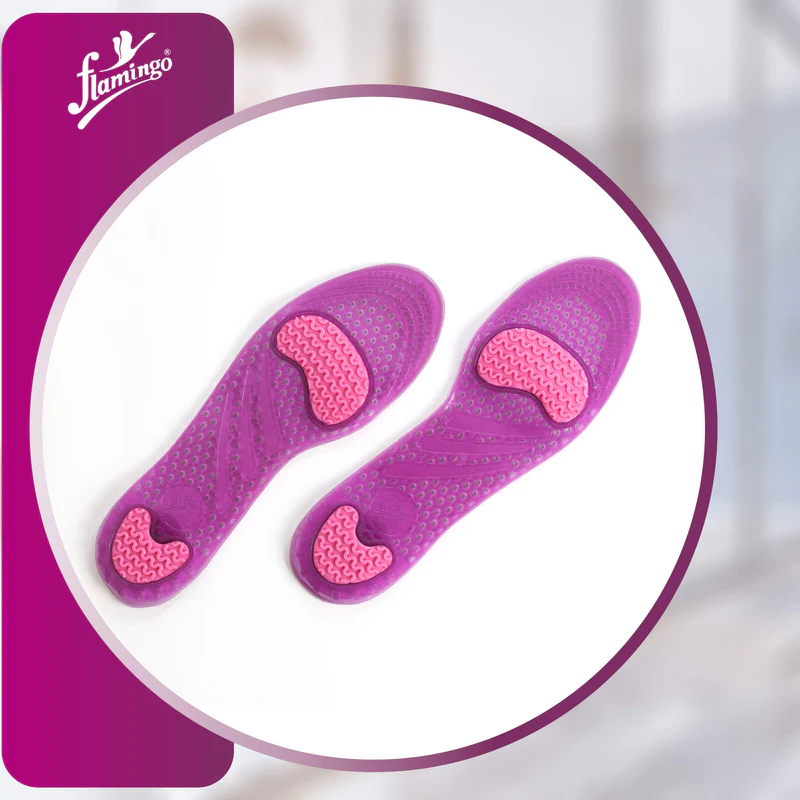 Gel Foot Care Insole (Brand: Flamingo) 2