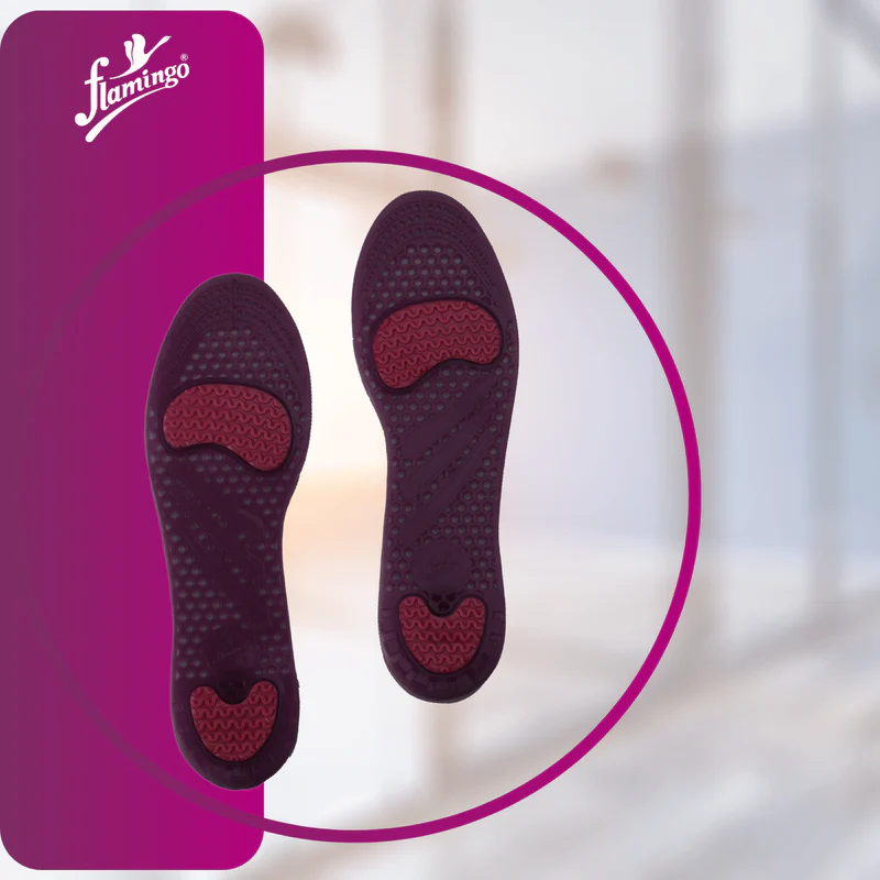 Gel Foot Care Insole (Brand: Flamingo) 3