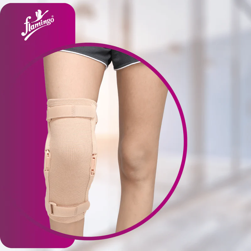 Hinged Knee Cap (Brand:Flamingo) 2