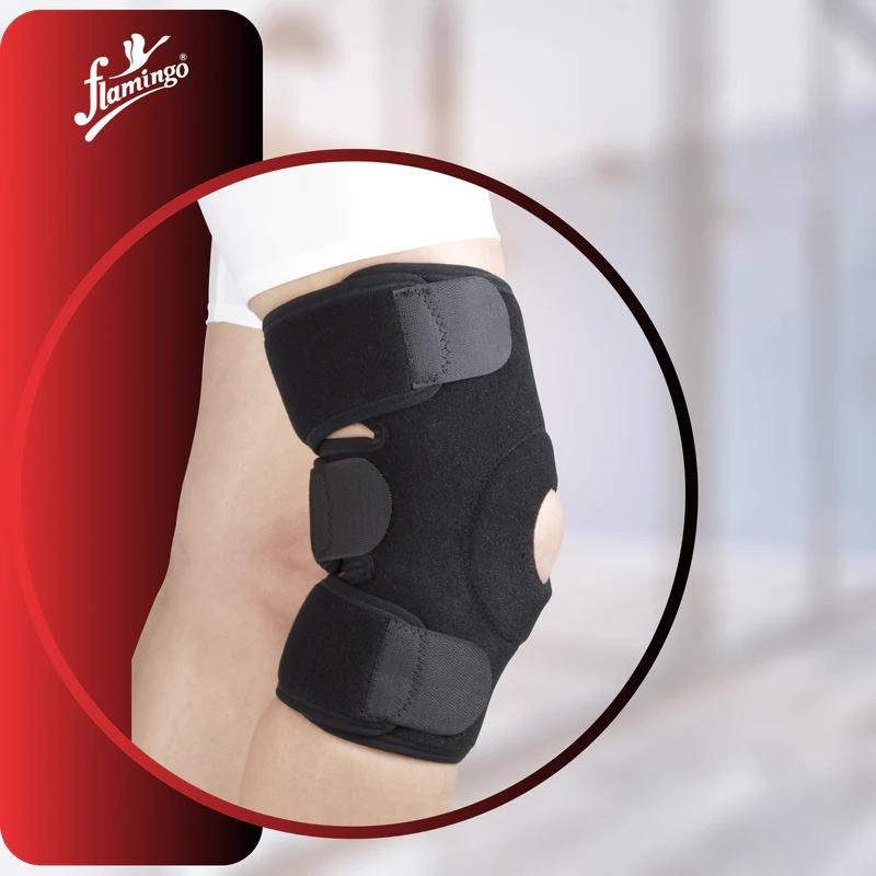 Knee Wrap (Neoprene)(Brand:Flamingo) 4