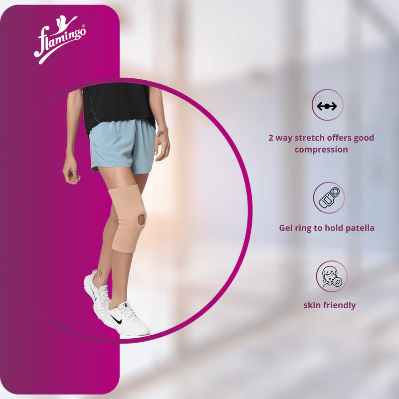 Open Patella Knee Cap(Brand:Flamingo) 2