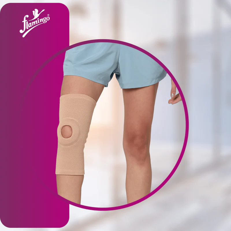 Open Patella Knee Cap(Brand:Flamingo) 3