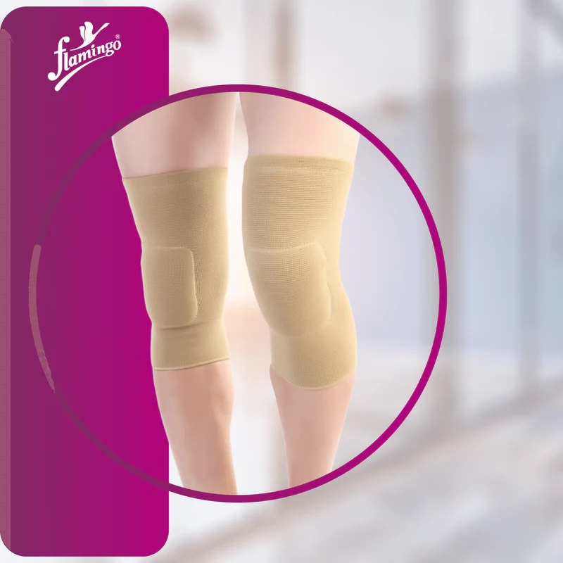Gel Knee Cushion For Prayers (Pair)(Brand:Flamingo) 2