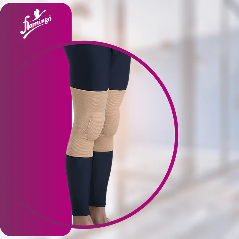 Gel Knee Cushion For Prayers (Pair)(Brand:Flamingo) 3