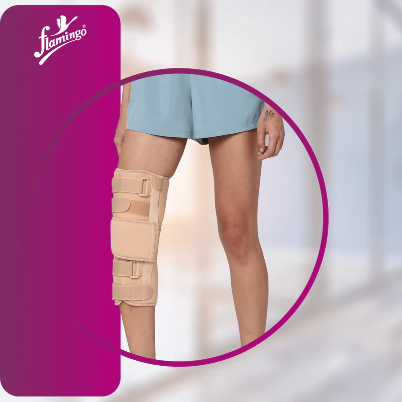 Knee Brace (Short)(Brand:Flamingo) 3