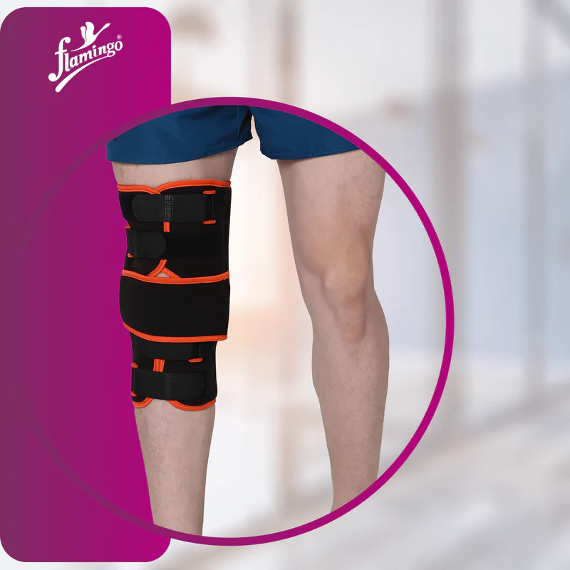 Knee Brace (Short)(Brand:Flamingo) 4