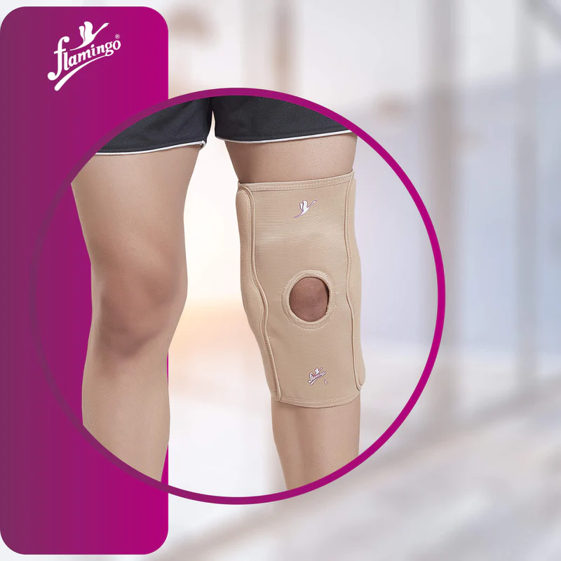 Elastic Knee Support(Brand:Flamingo) 2
