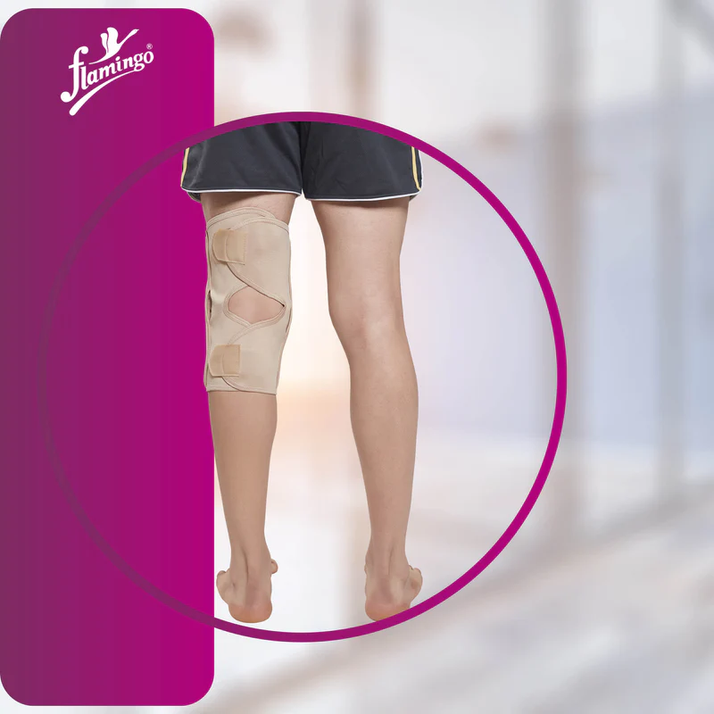 Elastic Knee Support(Brand:Flamingo) 3