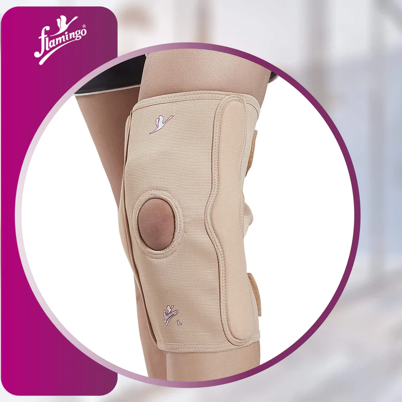 Elastic Knee Support(Brand:Flamingo) 4