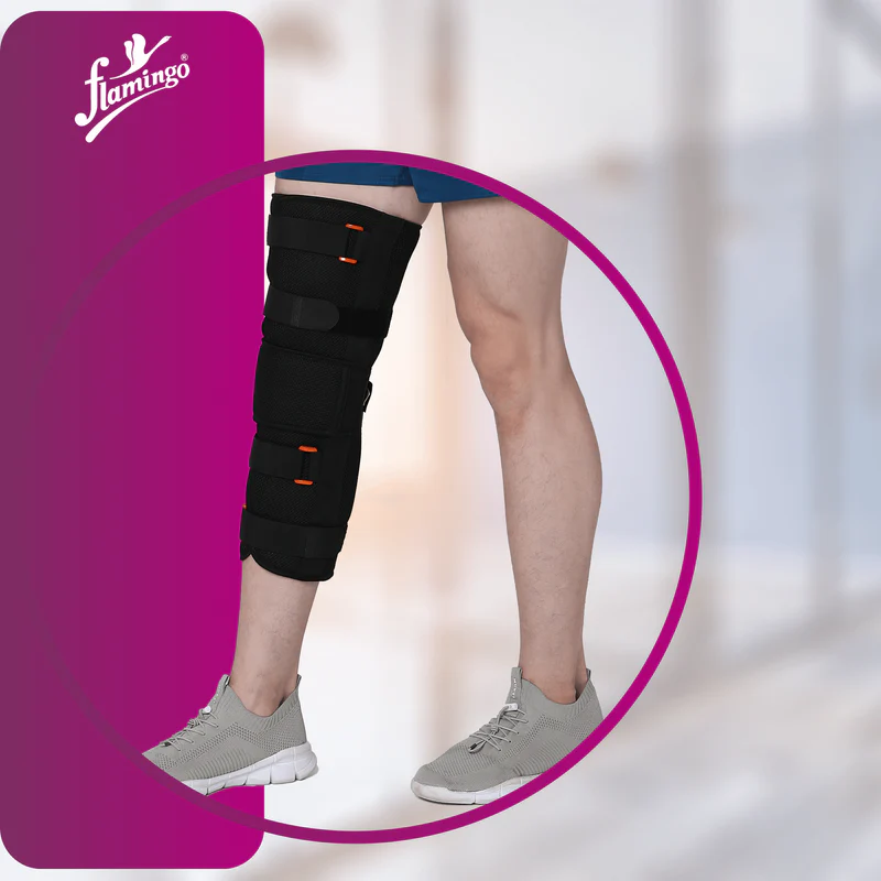 Knee Immobilizer (Brand:Flamingo) 4