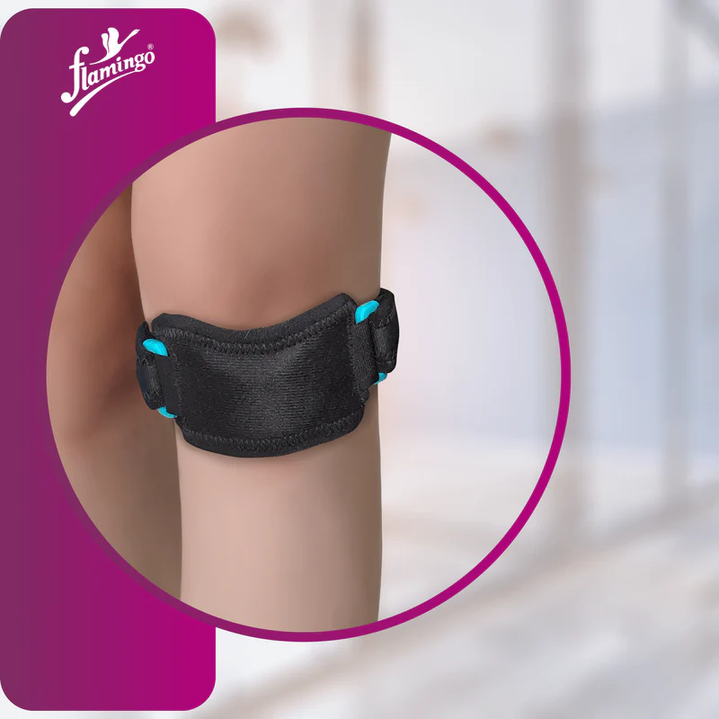 Patella Strap (Neoprene)(Brand:Flamingo) 2