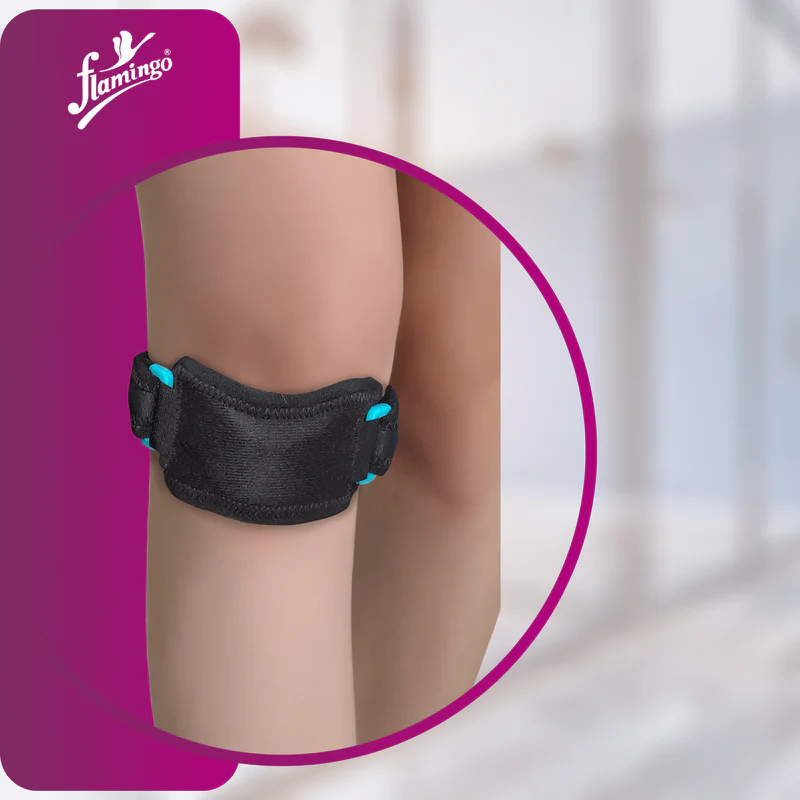 Patella Strap (Neoprene)(Brand:Flamingo) 3