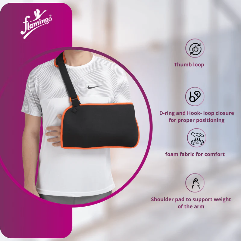 Arm Sling (Brand:Flamingo) 4