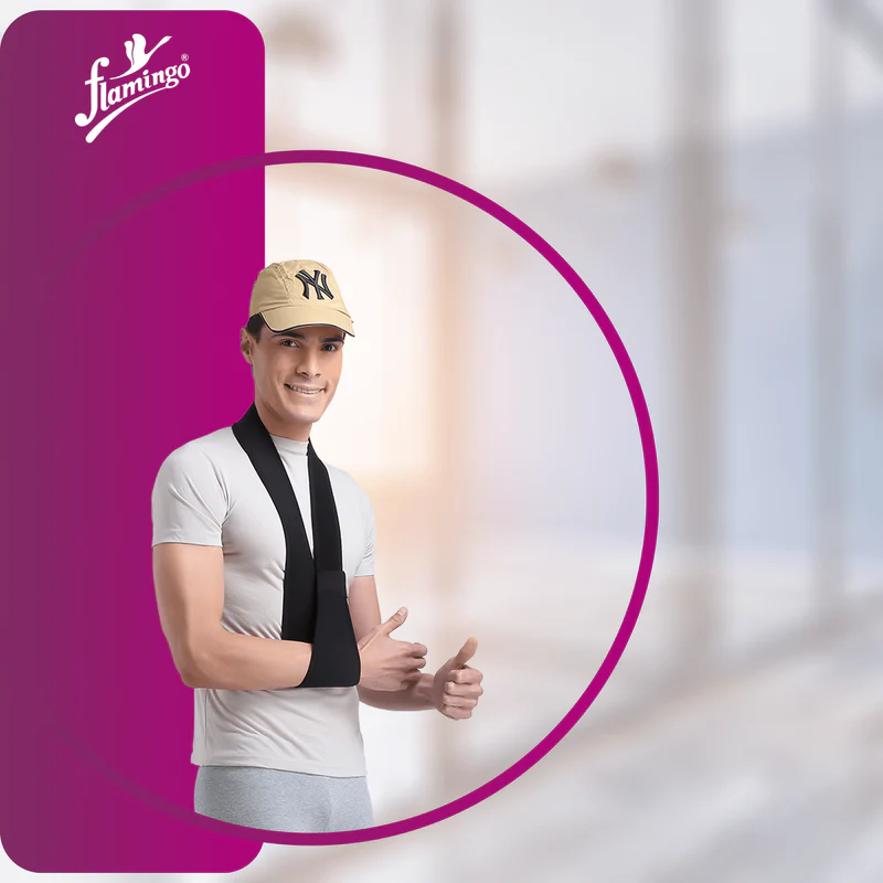 Arm Sling Strap (Brand:Flamingo) 2