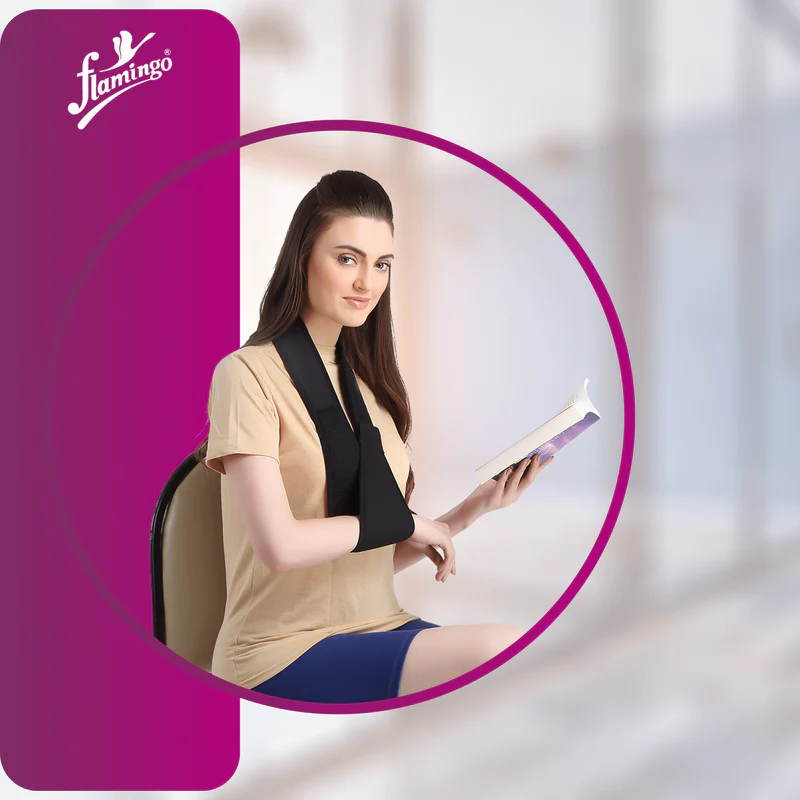 Arm Sling Strap (Brand:Flamingo) 3