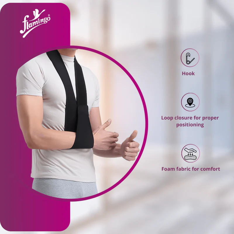 Arm Sling Strap (Brand:Flamingo) 4
