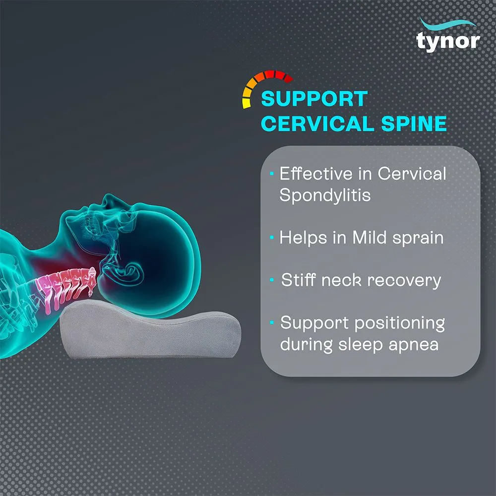 Contoured Cervical Pillow (tynor) 2