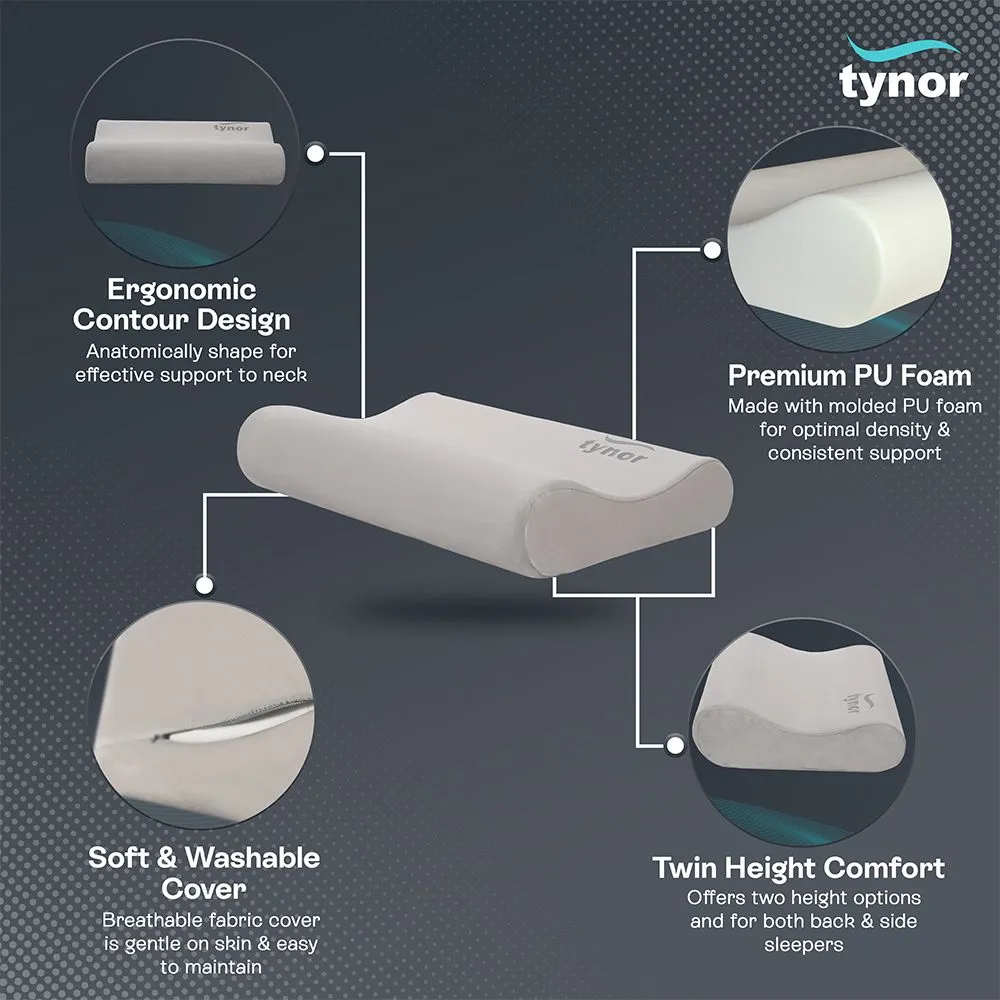 Contoured Cervical Pillow (tynor) 3