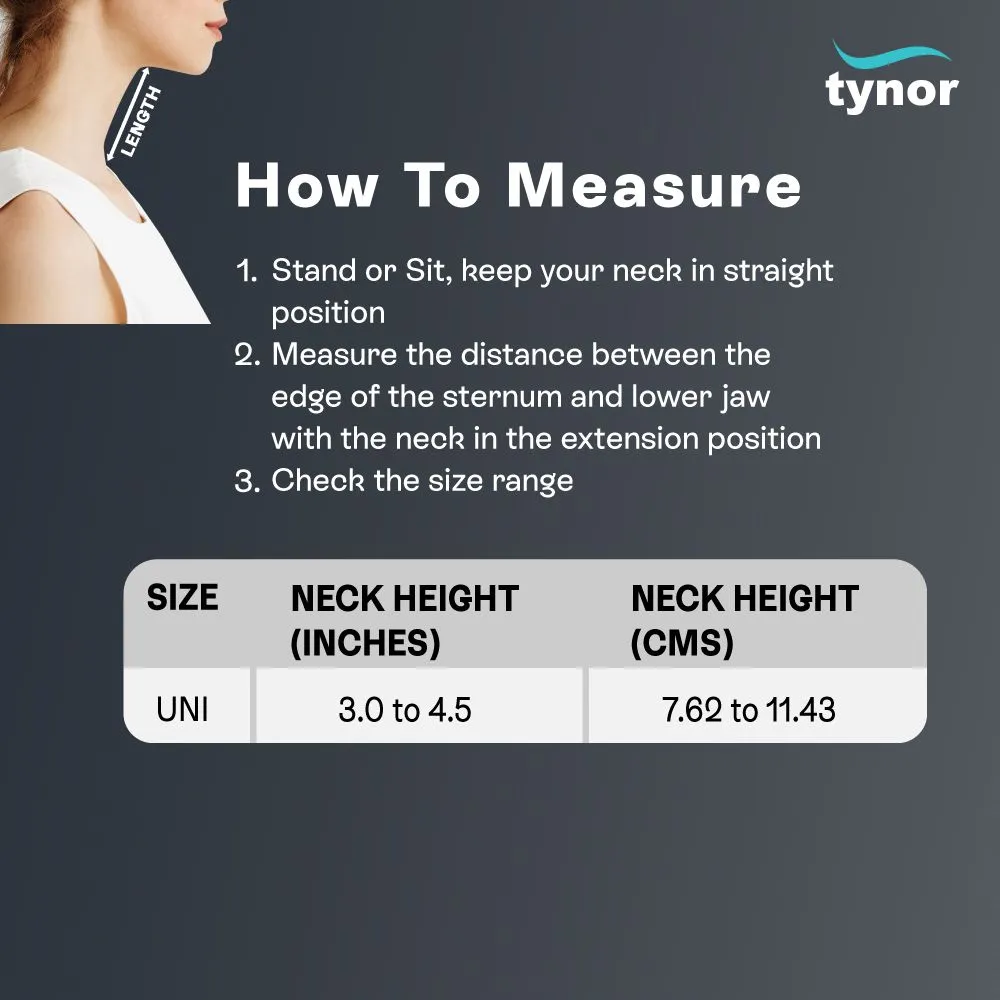 Contoured Cervical Pillow (tynor) 4