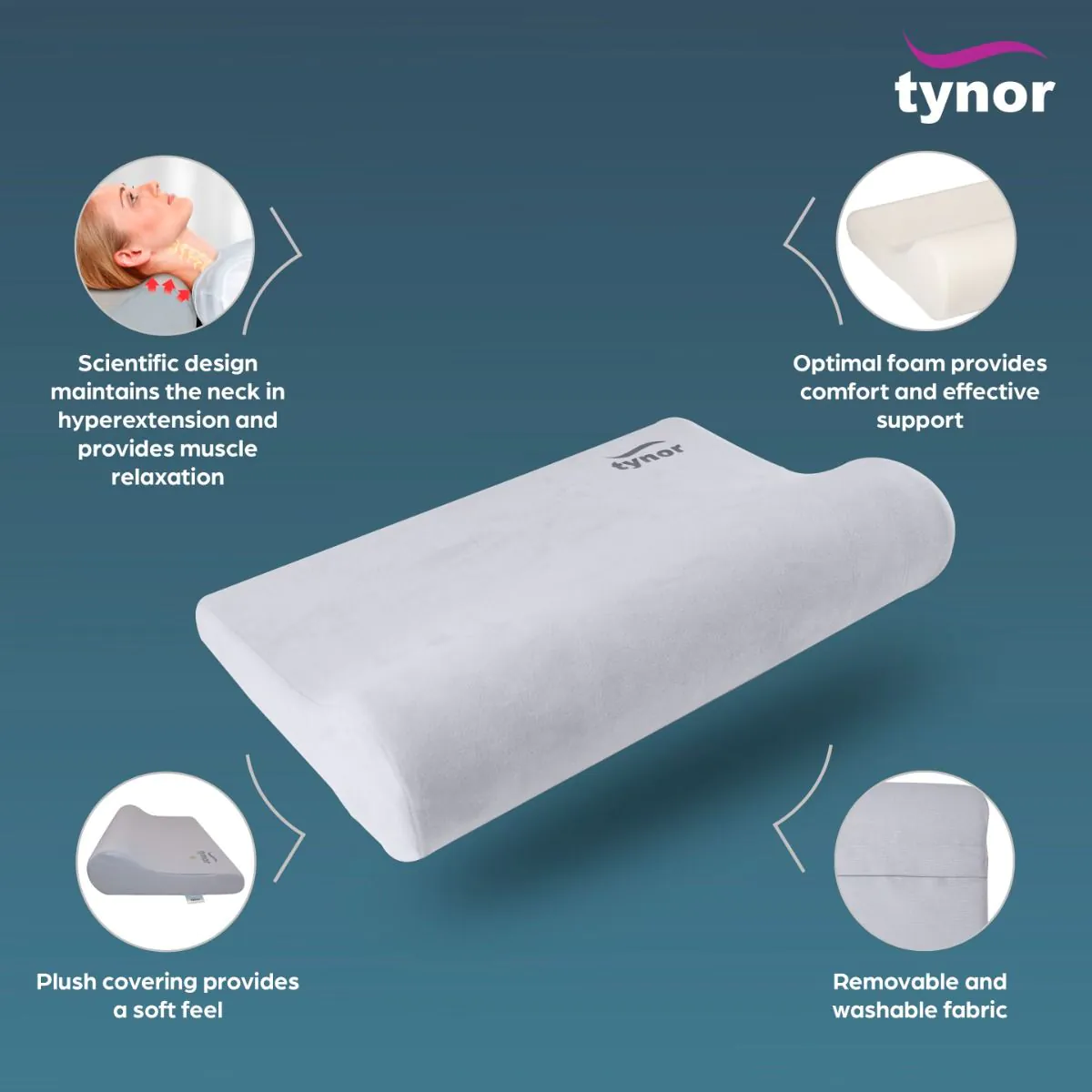 Cervical Pillow Regular(tynor) 3